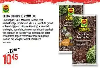 Decor schors