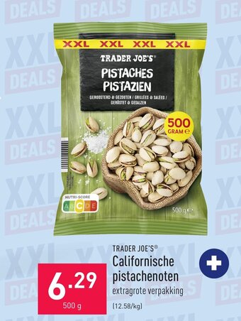 ALDI Trader Joe's Californische Pistachenoten 500g aanbieding