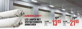 HandyHome Led lampen met spatwaterdichte armaturen aanbieding