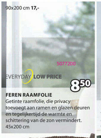 Feren Raamfolie