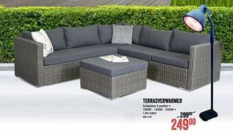 HandyHome Terrasverwarmer aanbieding