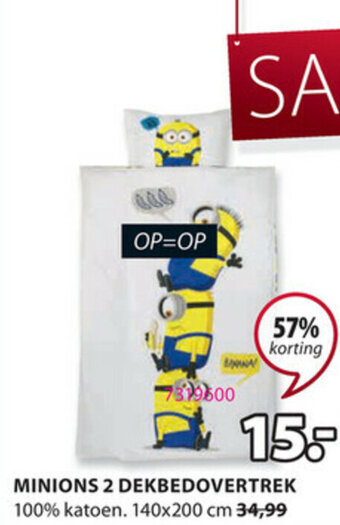 Minions 2 Dekbedovertrek