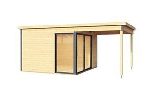 Makro Outdoor Living Domeo 300 x 300 cm + 200 cm aanbieding