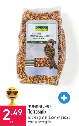 ALDI Garden Feelings Terrasmix 1kg aanbieding