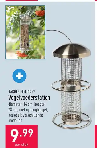 ALDI Garden Feelings Vogelvoederstation aanbieding