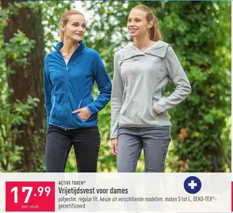 ALDI Active Touch Vrijetijdvest voor Dames, aanbieding