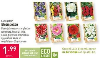 ALDI Bloembollen aanbieding