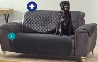 ALDI Home Creation Living Zetelhoes 224 x 179cm aanbieding