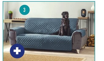 ALDI Home Creation Living Zetelhoes 280 x 179cm aanbieding