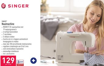 ALDI Singer Naaimachine aanbieding