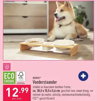 ALDI Romeo Voederstaander aanbieding