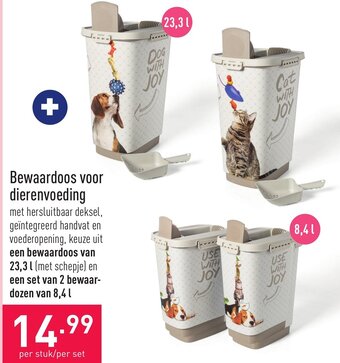 Bewaardoos Voor Dierenvoeding