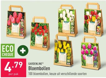 ALDI Gardenline Bloembollen aanbieding
