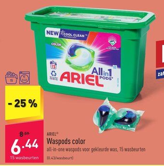 Ariel Waspods Color