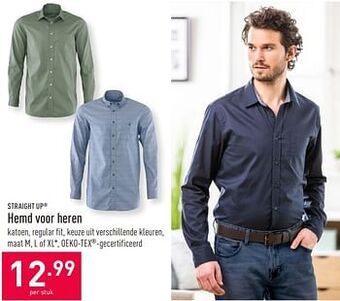 Hemd voor heren