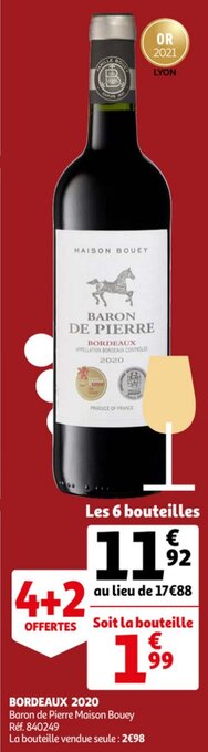 Auchan Bordeaux 2020 aanbieding