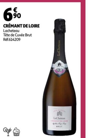 Auchan Cremant de loire aanbieding