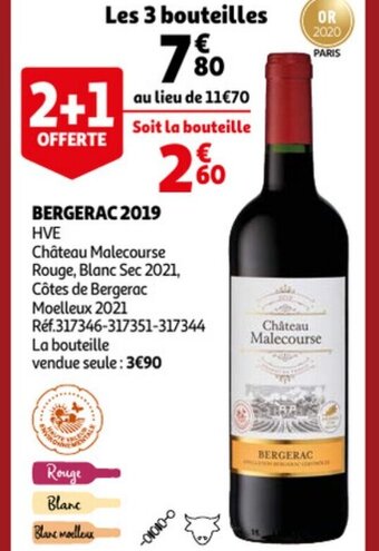 Auchan Bergerac 2019 aanbieding