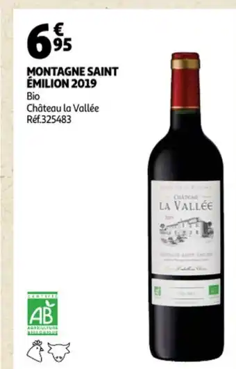 Montagne saint emilion 2019