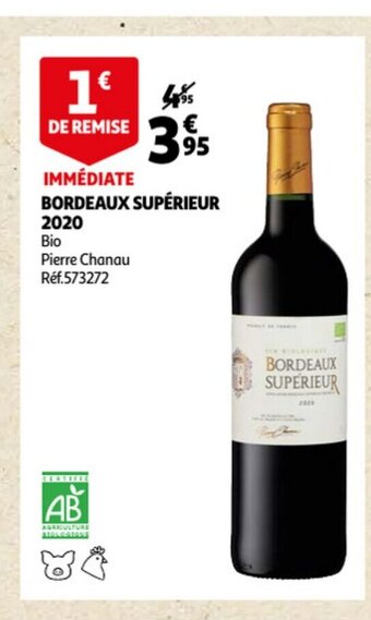 Bordeaux superieur 2020