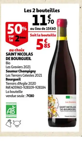Saint nicolas de bourgueil