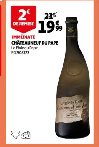 Auchan Chateauneuf du pape aanbieding
