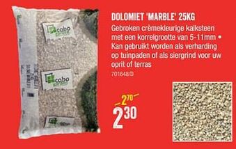Dolomiet marble