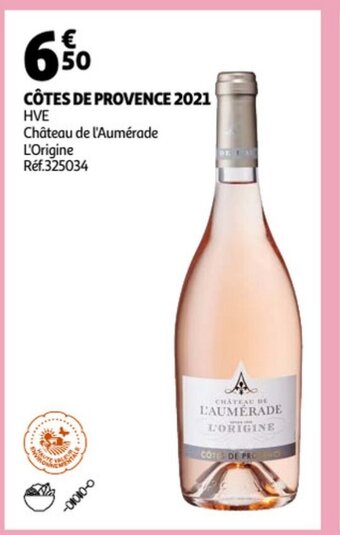 Cotes de provence 2021