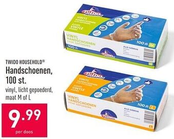 ALDI Handschoenen aanbieding