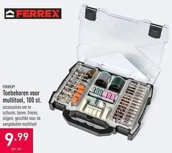 Toebehoren voor multitool