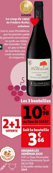 Auchan Grignan les adhemar 2020 aanbieding