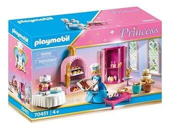 Dreamland PLAYMOBIL Princess 70451 Kasteelbakkerij aanbieding