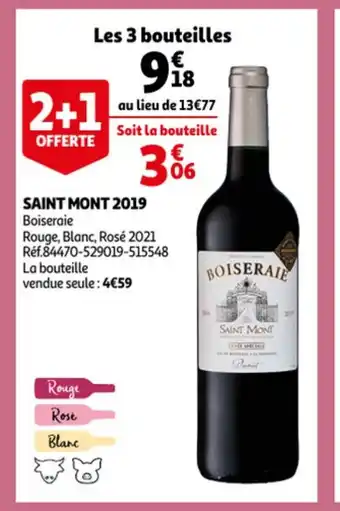 Saint mont 2019