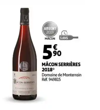 Macon serrieres 2018