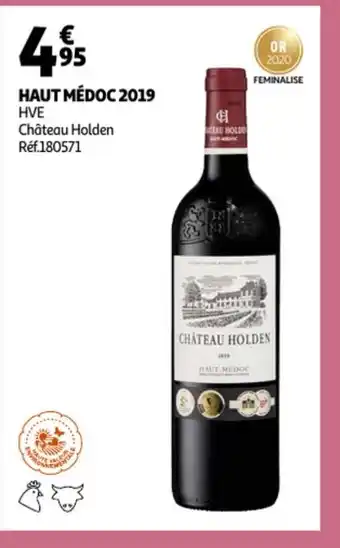 Auchan Haut medoc 2019 aanbieding
