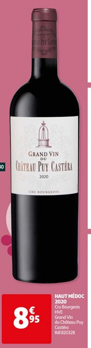 Auchan Haut medoc 2020 aanbieding