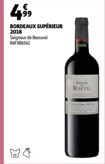 Bordeaux superieur 2018