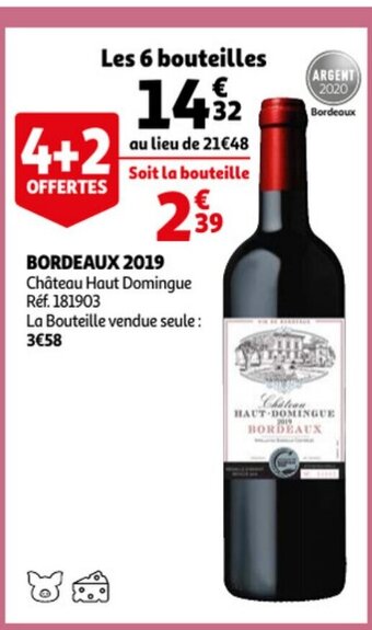 Auchan Bordeaux 2019 aanbieding