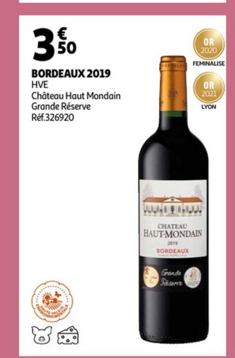 Auchan Bordeaux 2019 aanbieding