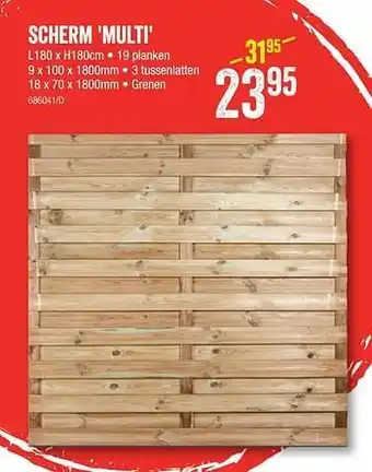 HandyHome Scherm multi aanbieding