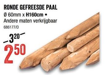 HandyHome Ronde gefreesde paal aanbieding
