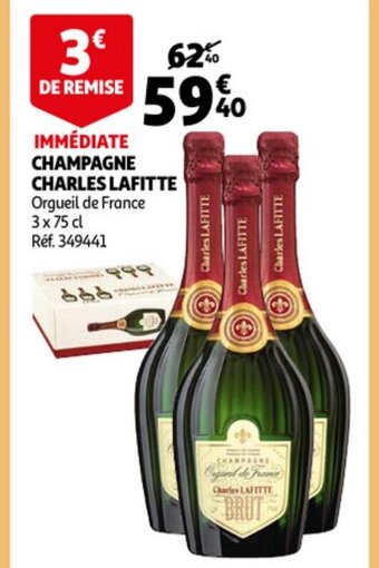 Champagne charles lafitte