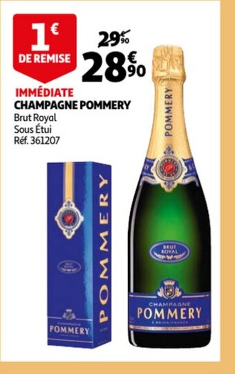 Auchan Champagne pommery aanbieding