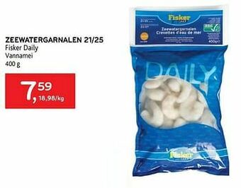 Alvo Zeewatergarnalen 21-25 fisker daily aanbieding
