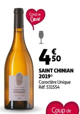 Auchan Saint Chinian 2019 aanbieding