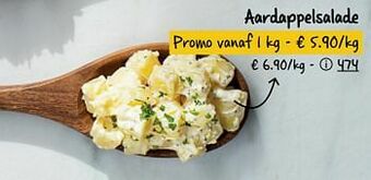 Buurtslagers Aardappelsalade aanbieding