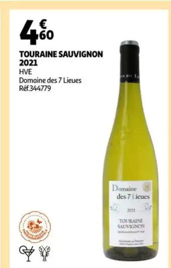 Auchan Touraine sauvignon 2021 aanbieding