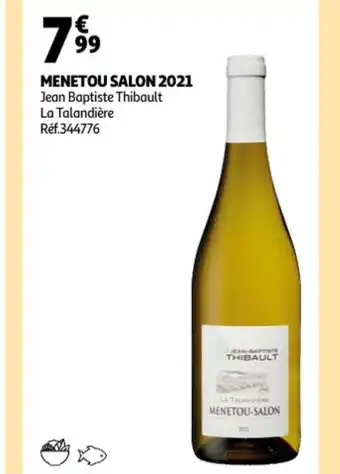 Auchan Mentou salon 2021 aanbieding