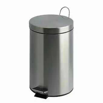 Leen Bakker V-part pedaalemmer Classic - zilver - 20l - Leen Bakker aanbieding