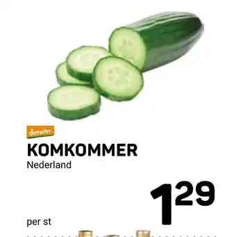 Ekoplaza Komkommer nederland per st aanbieding